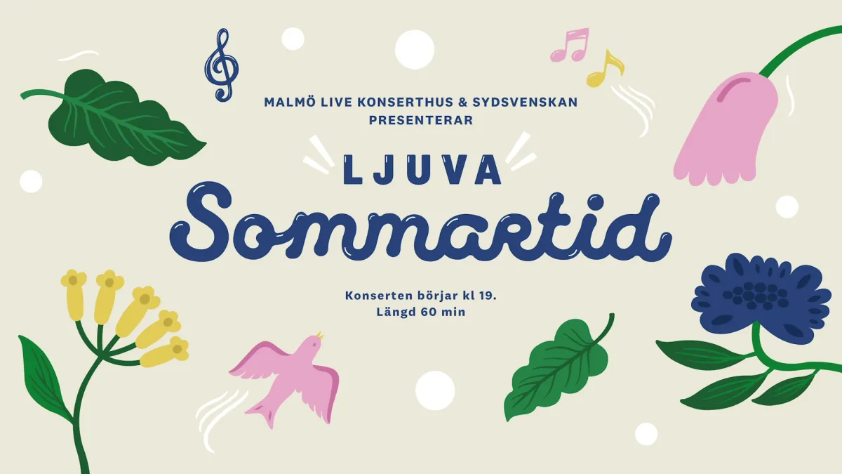 Coverbild Ljuva sommartid