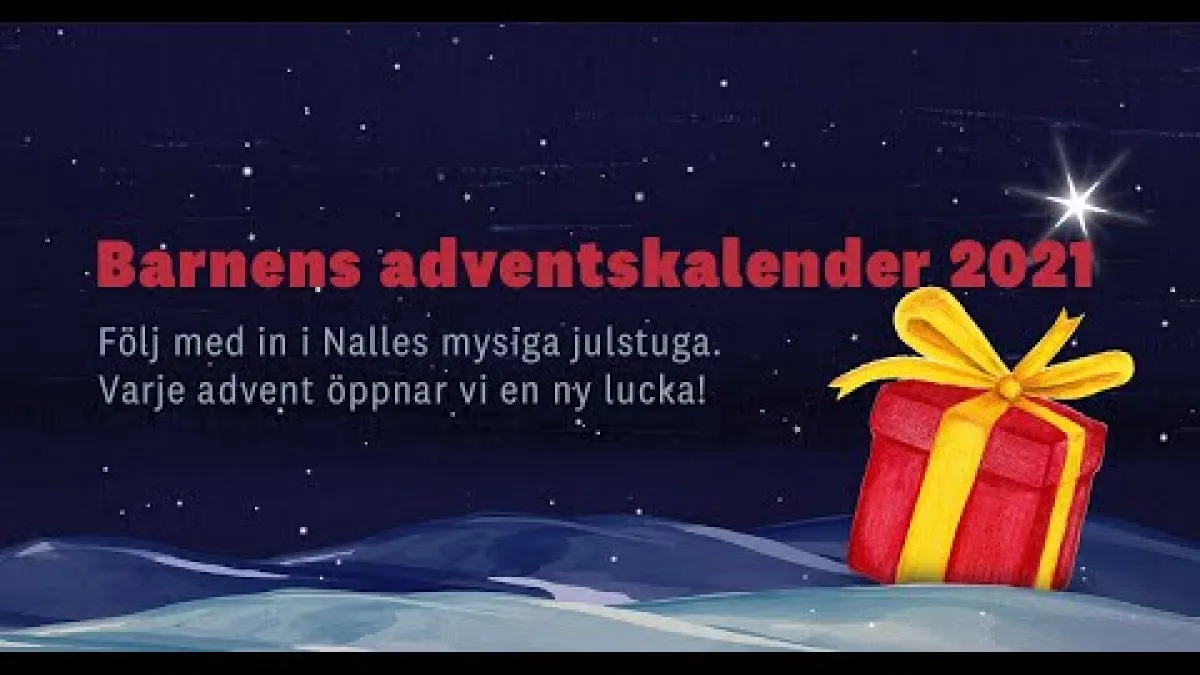 Barnens adventskalender på Malmö Live – tredje advent