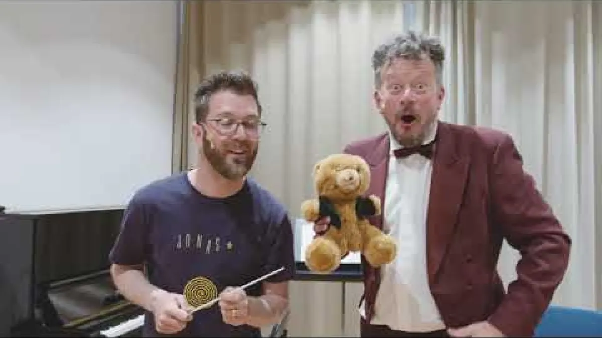 Nyfiken på musiken med Nalle // avsnitt 5 // dirigenten