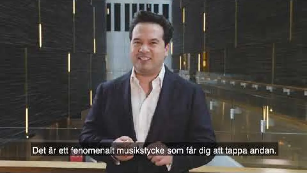 Robert Trevino presenterar MSO säsongen 2020-21