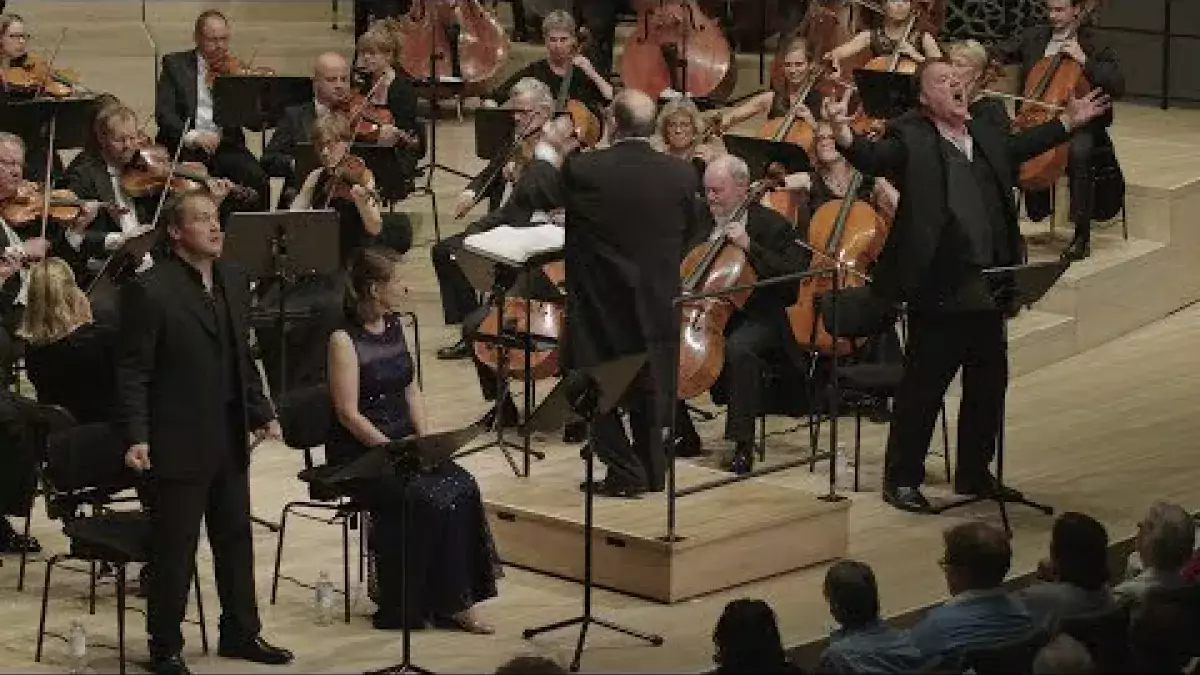Malmö Symphony Orchestra - La damnation de Faust tour movie